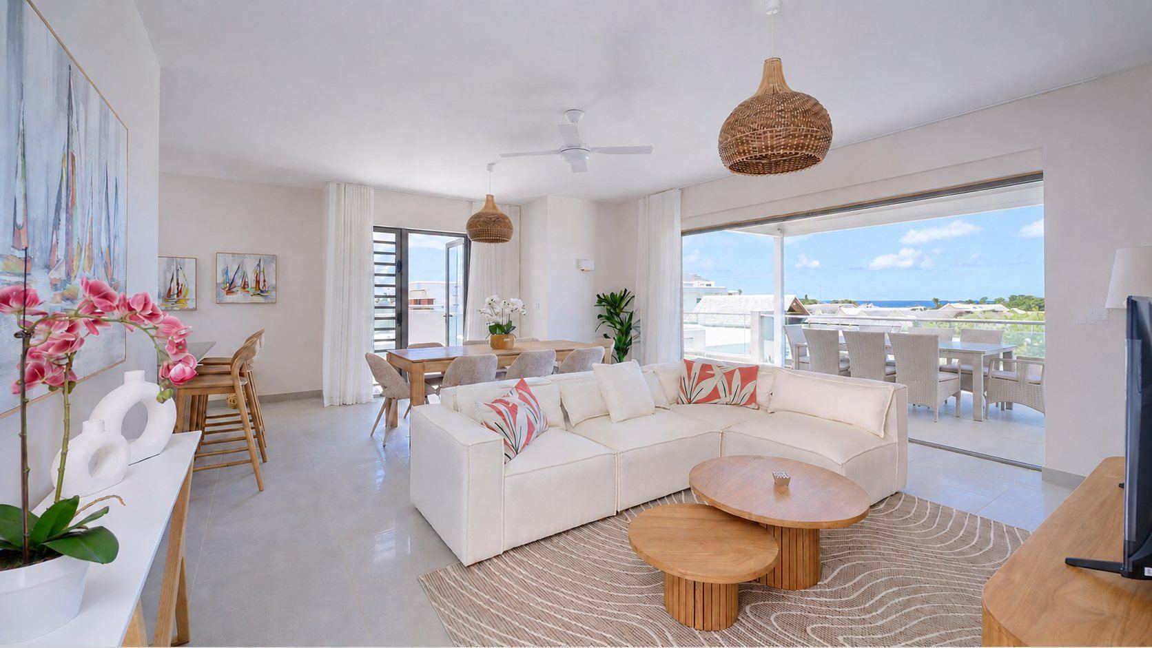 Salon penthouse
