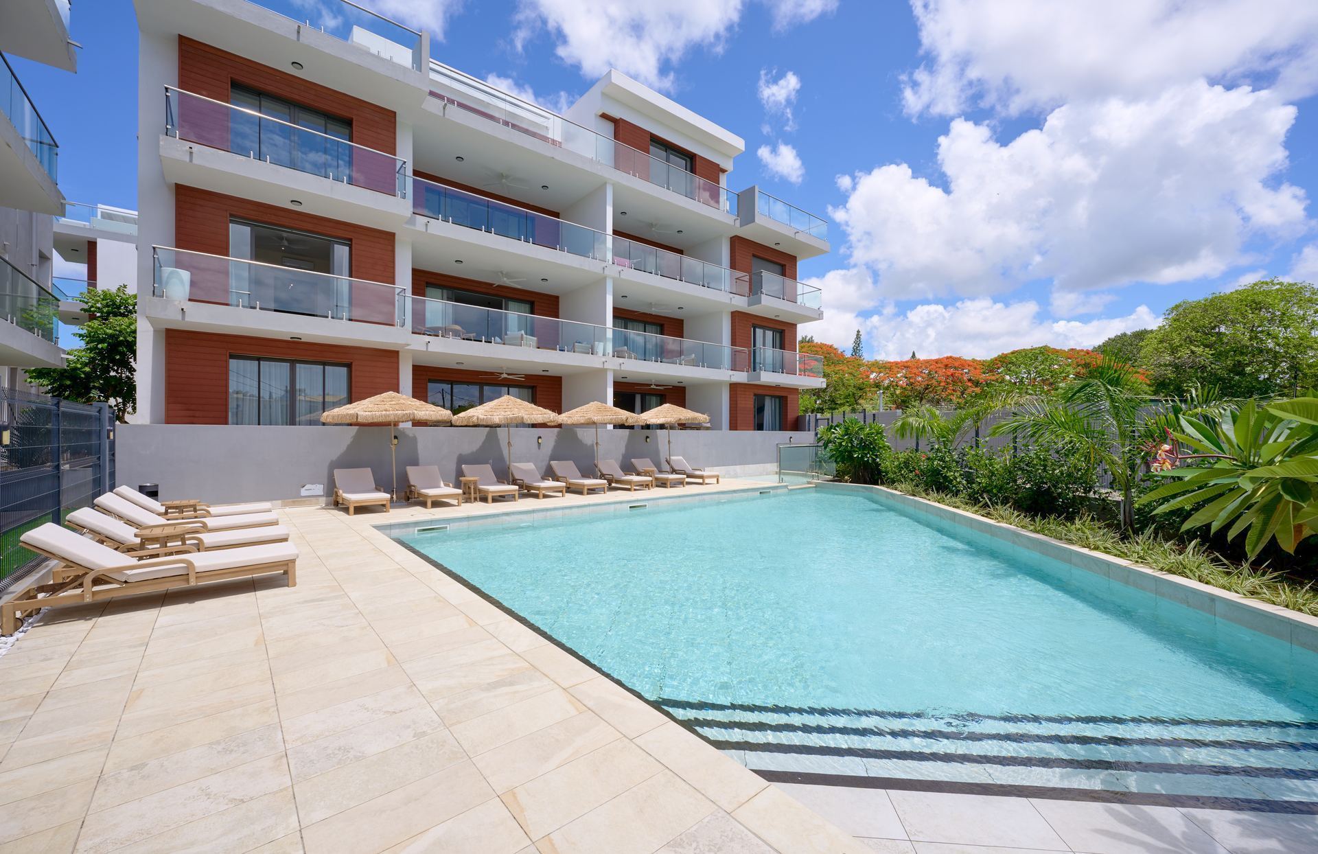 Piscine & espace détente