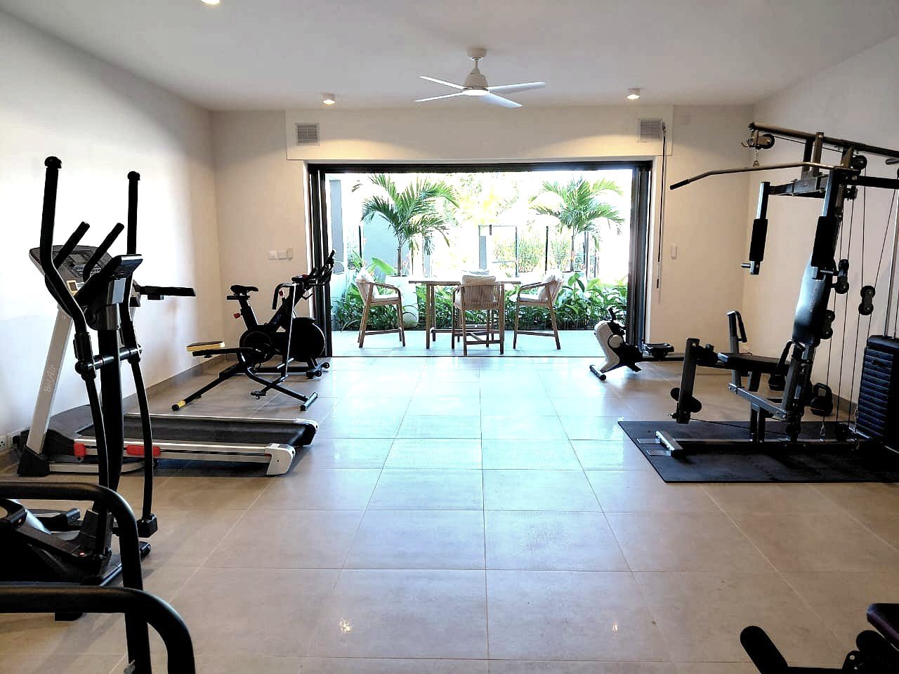 Fitness room