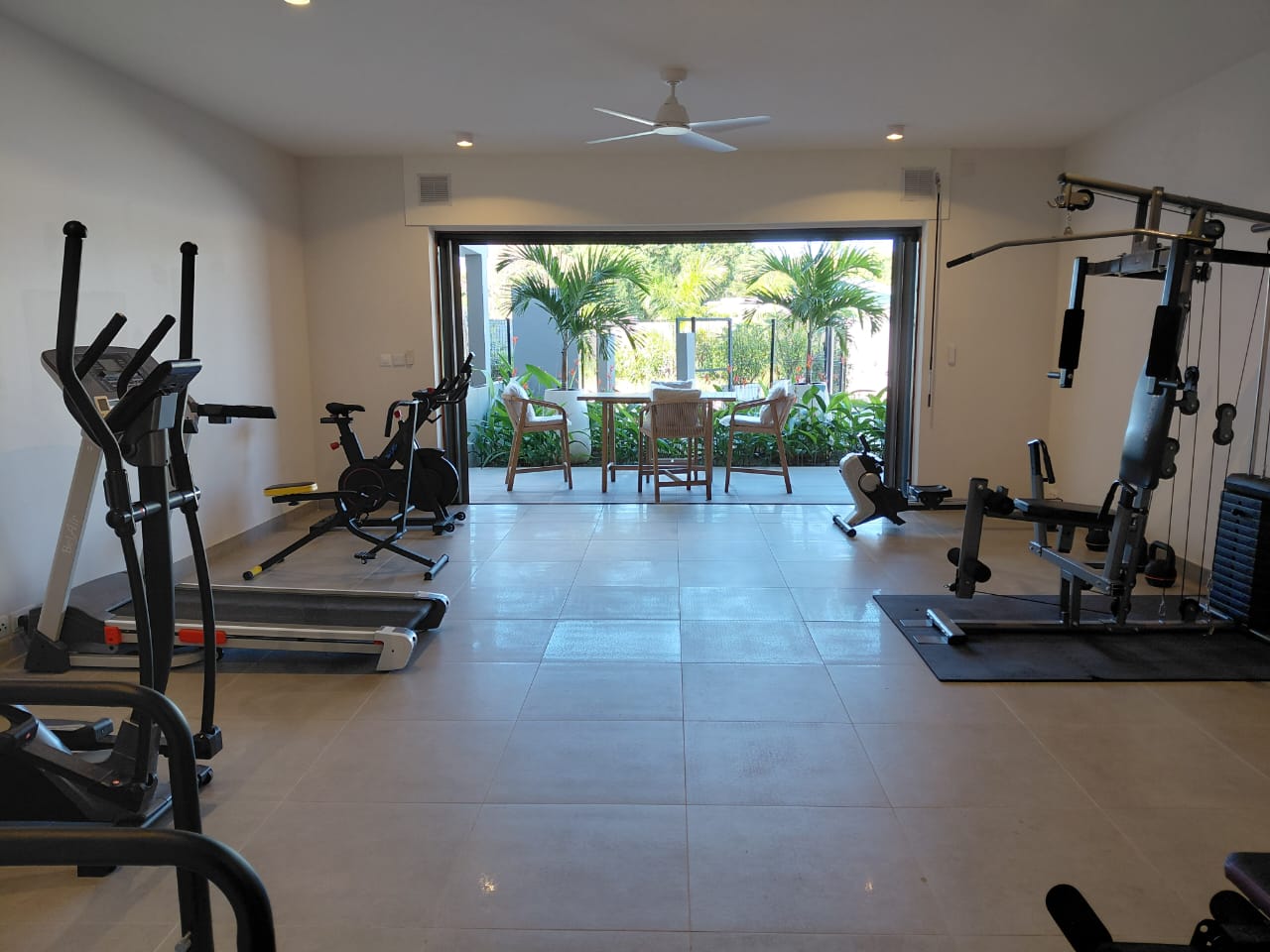 Salle de sport